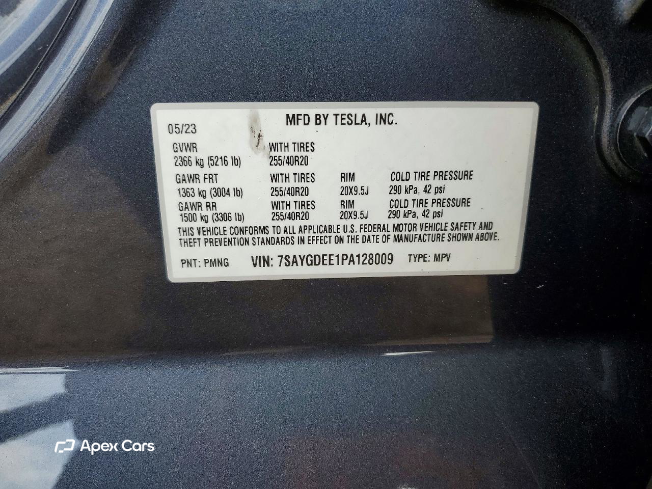 Tesla Model Y 2023