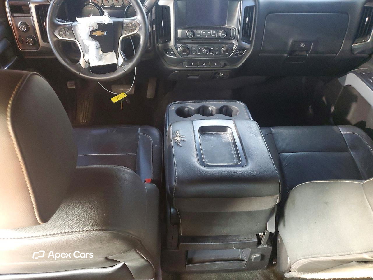 Chevrolet Silverado 2017
