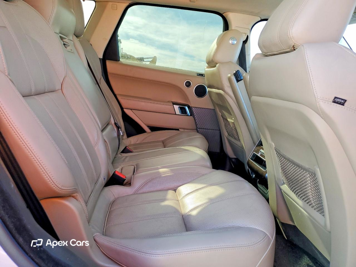 Land Rover Range Rover Sport 2016
