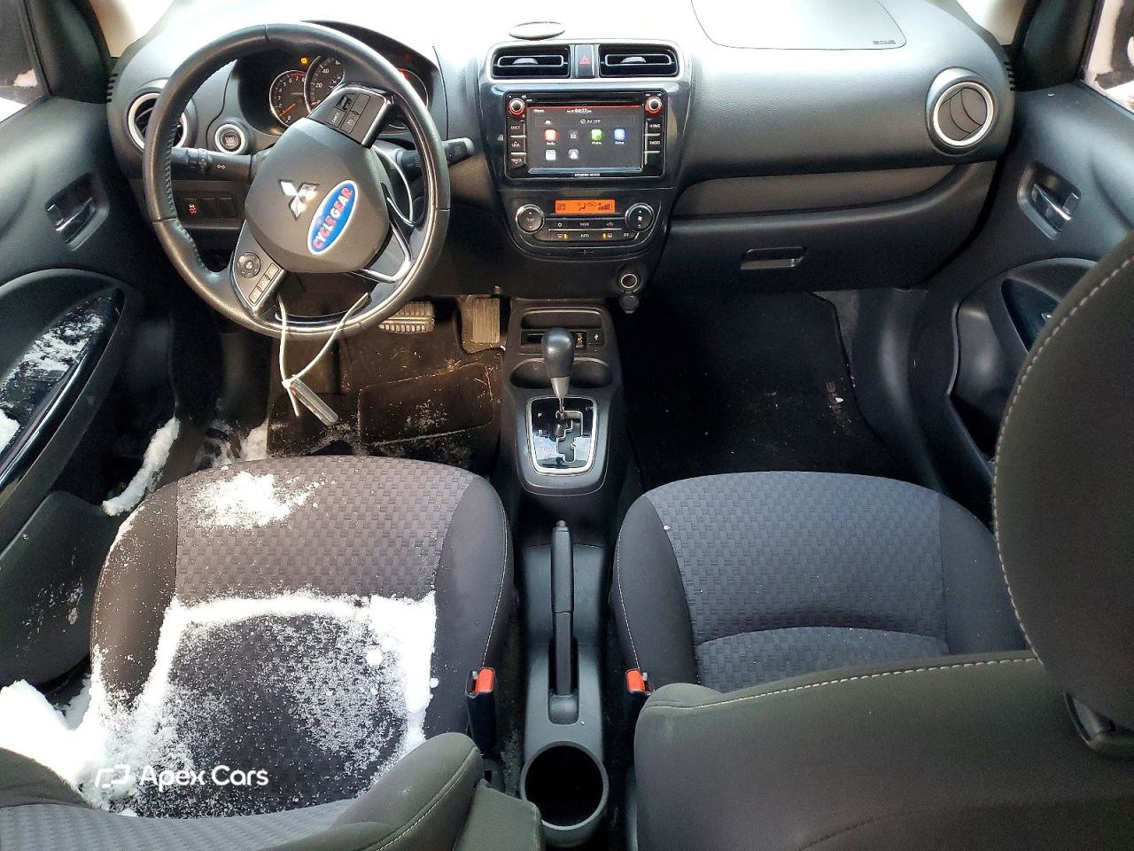 Mitsubishi Mirage 2019