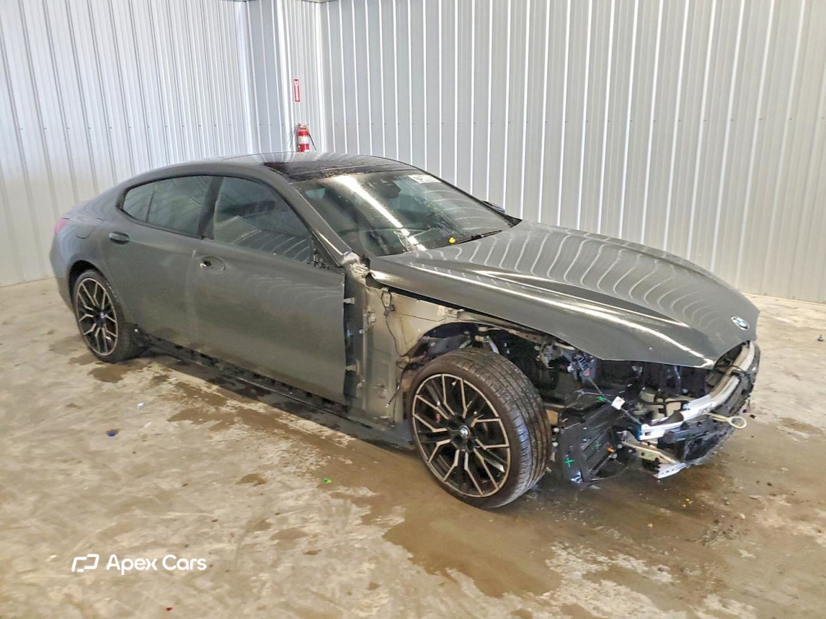 BMW Series 8 2024