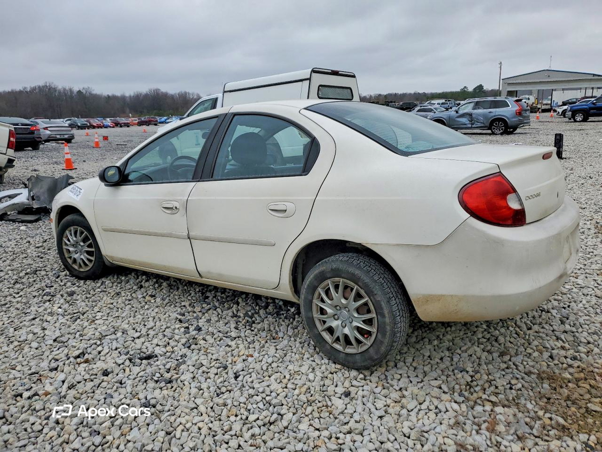 Dodge Neon 2002