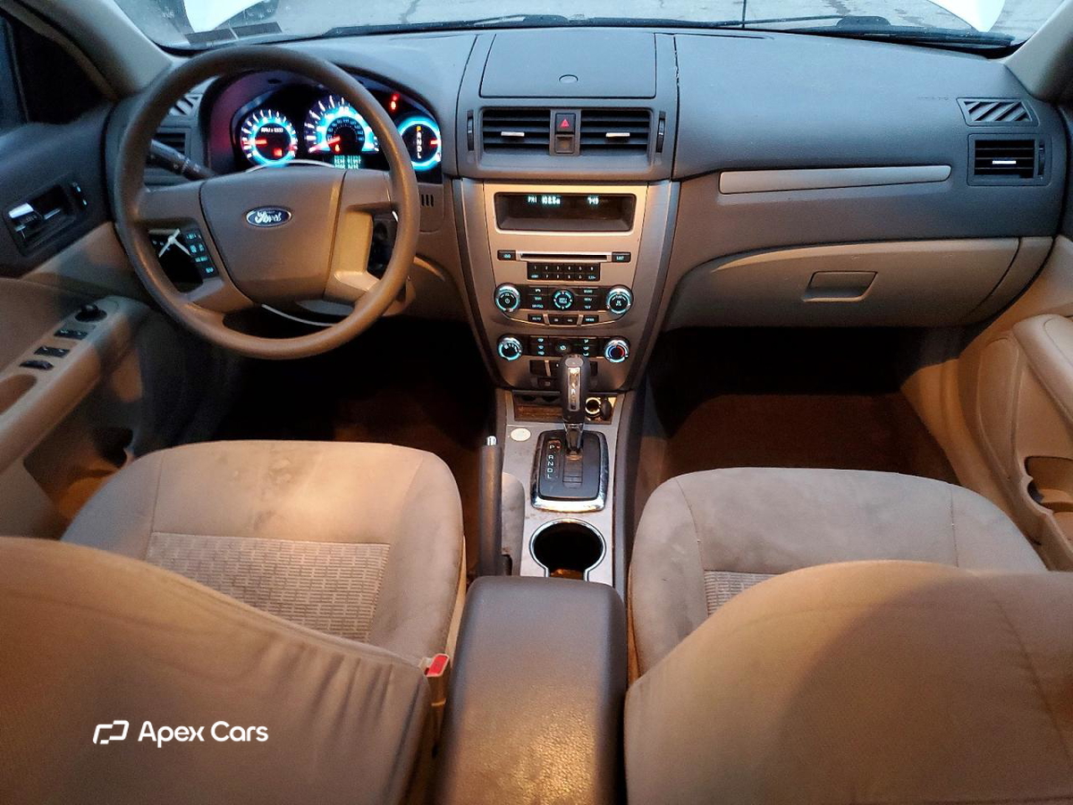 Ford Fusion 2012