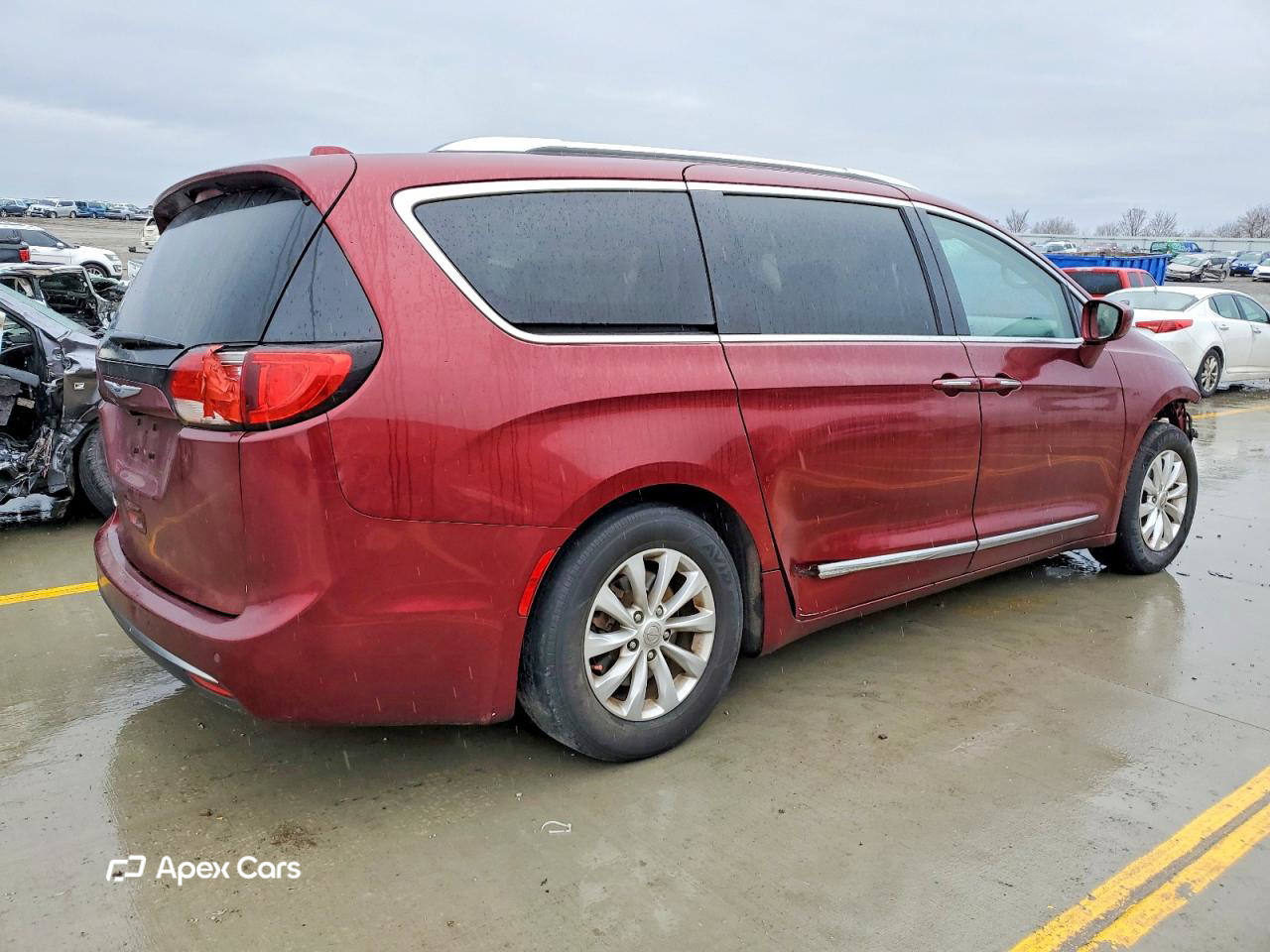 Chrysler Pacifica 2019