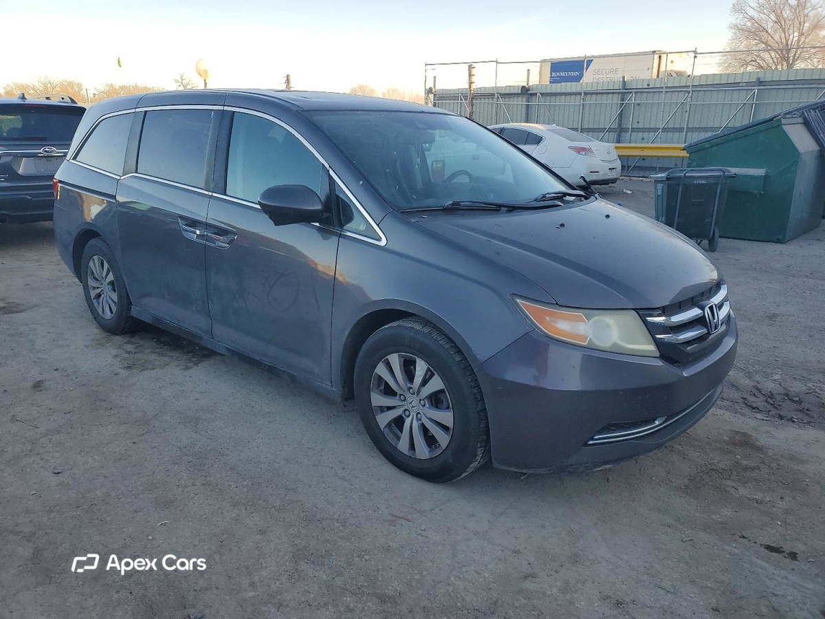 Honda Odyssey 2014