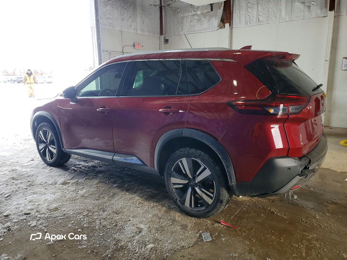 Nissan Rogue 2023