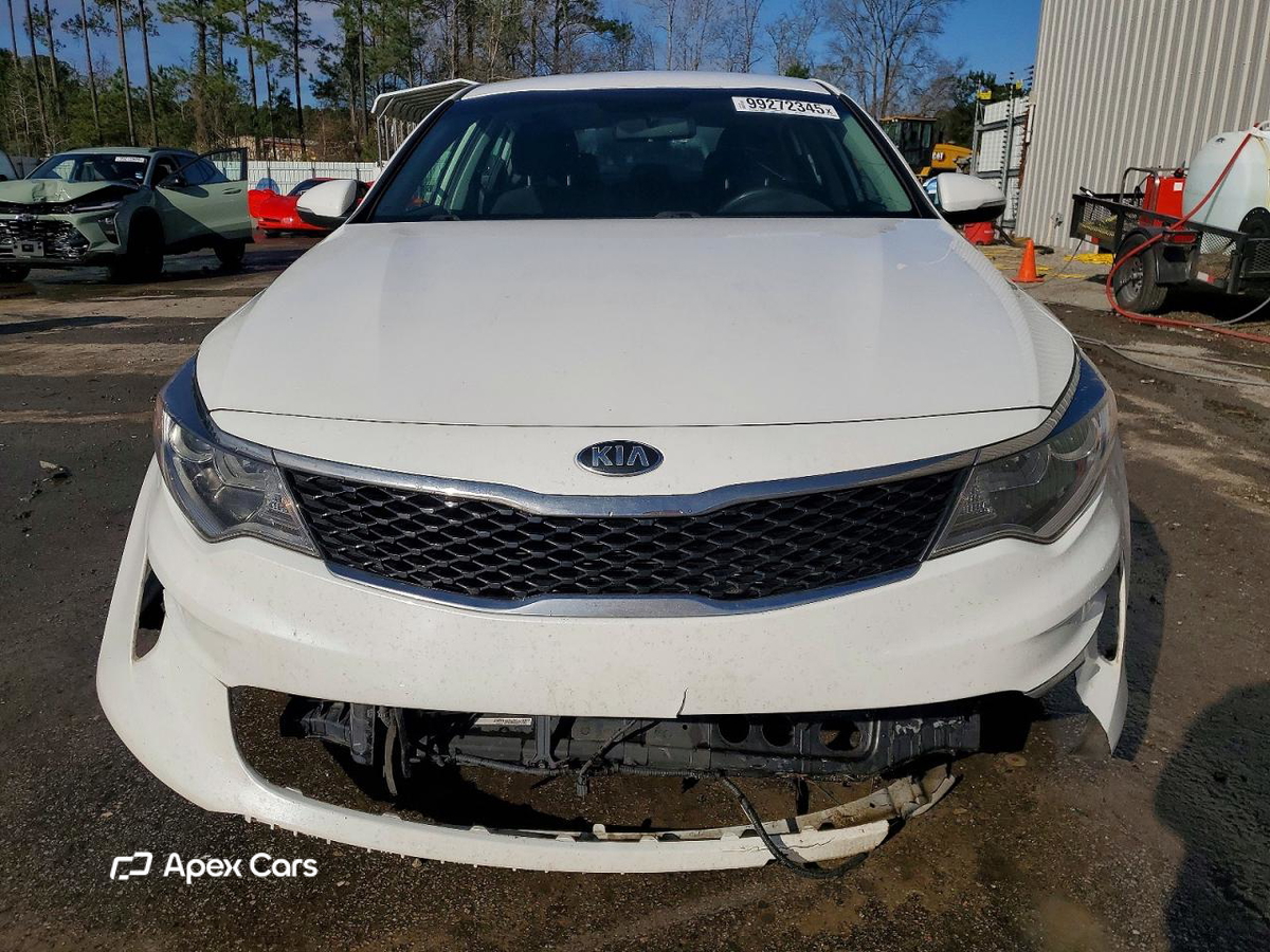 Kia Optima 2016