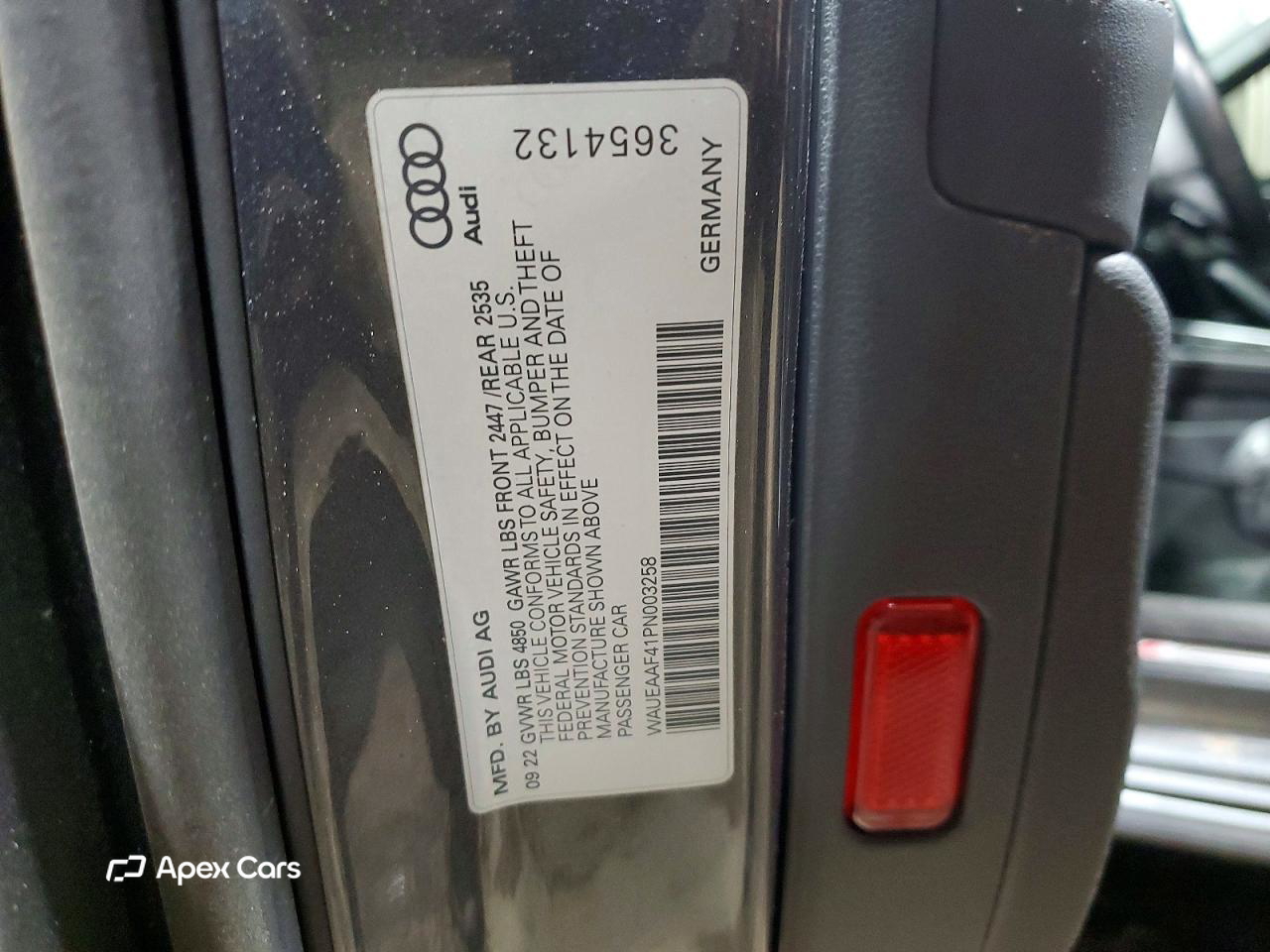 Audi A4 2023