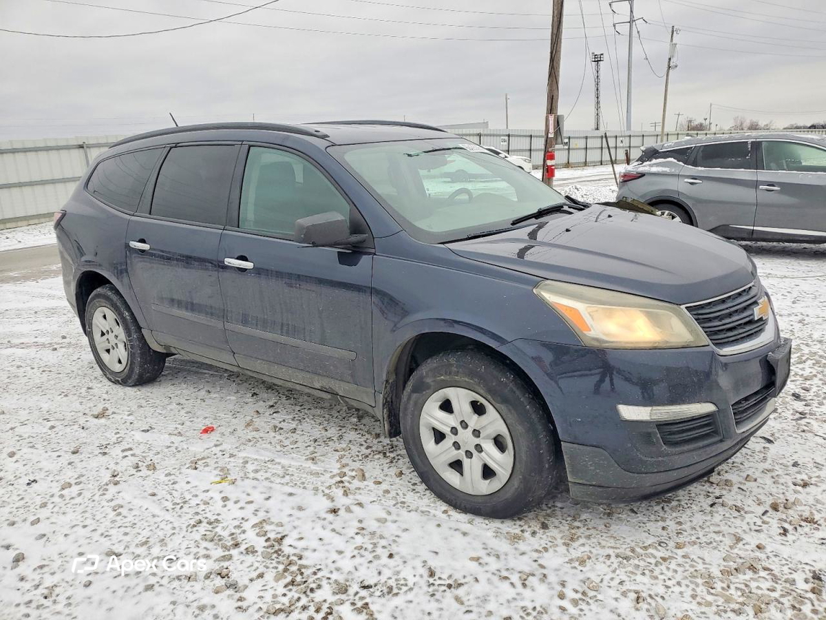 Chevrolet Traverse 2017