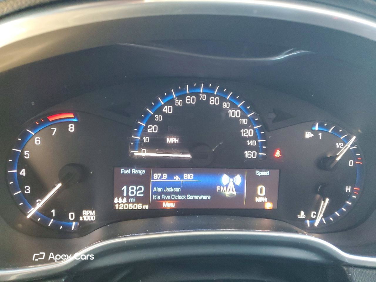 Cadillac SRX 2013