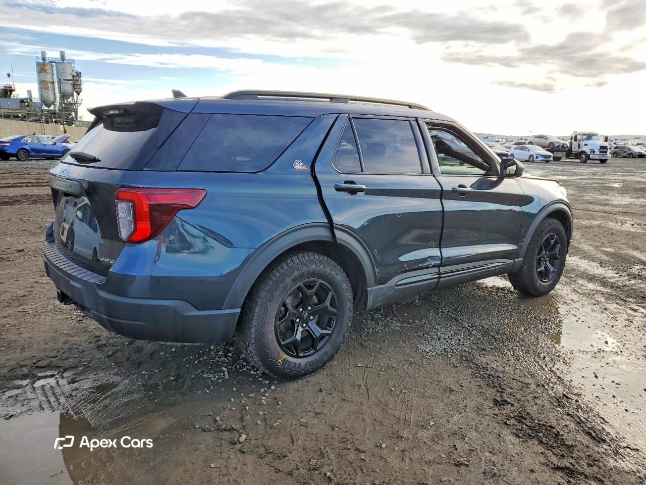 Ford Explorer 2023