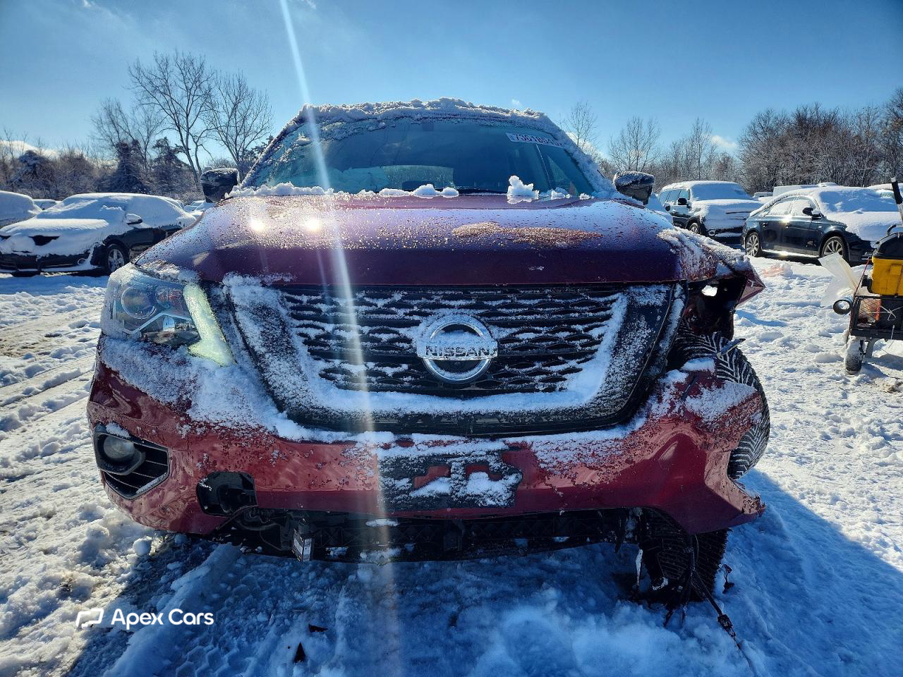 Nissan Pathfinder 2020