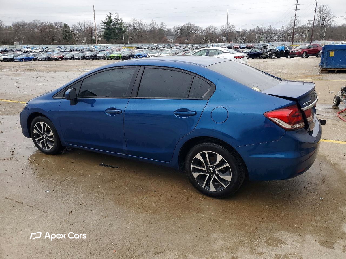 Honda Civic 2015