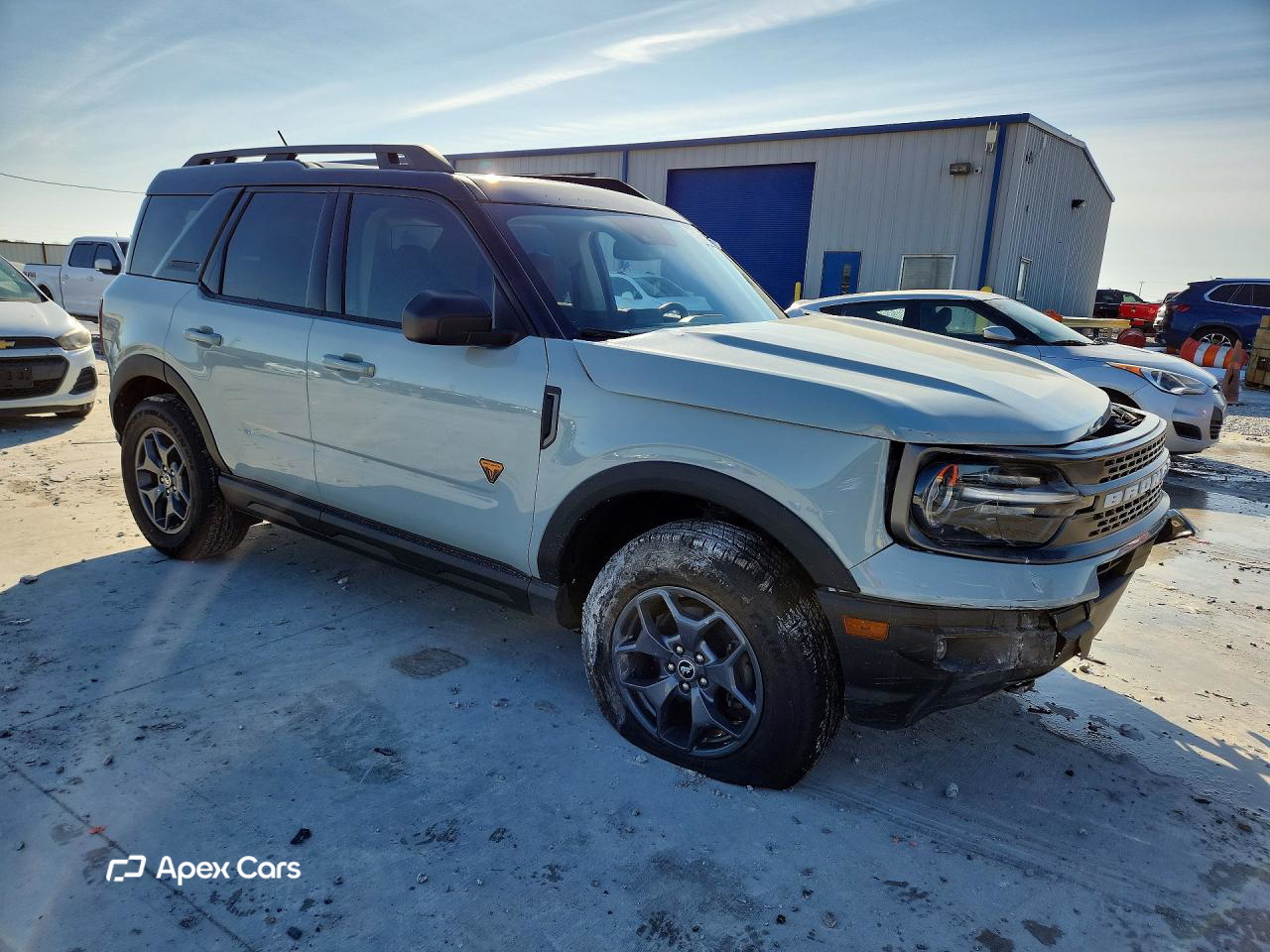 Ford Bronco 2021