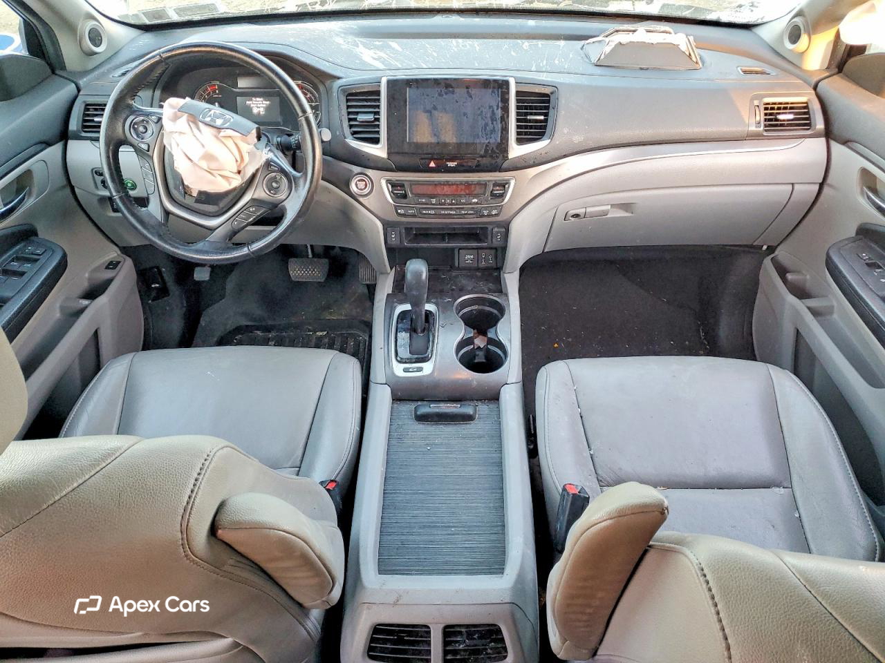 Honda Pilot 2017
