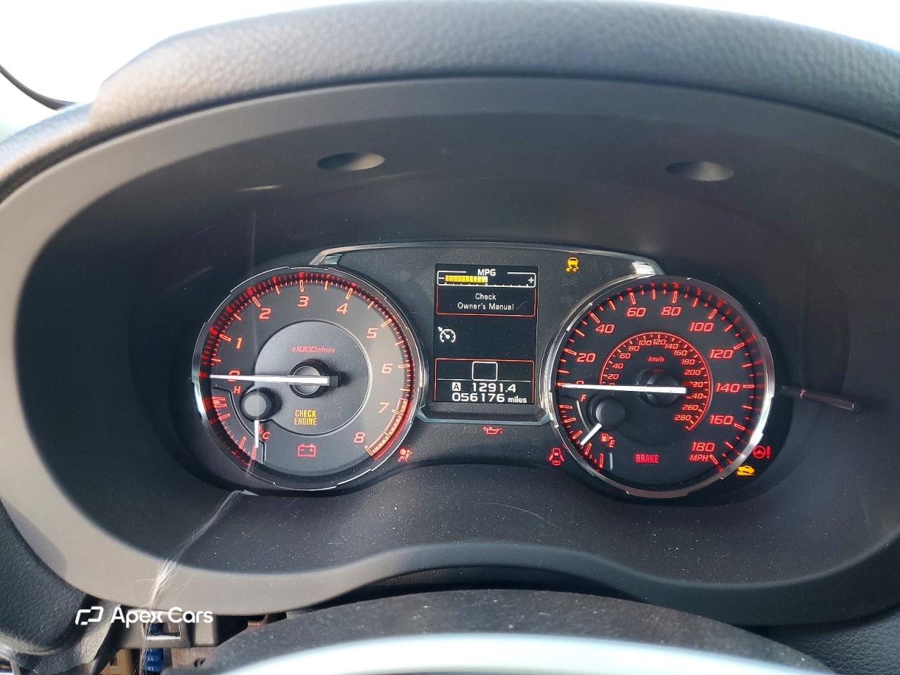 Subaru WRX 2017