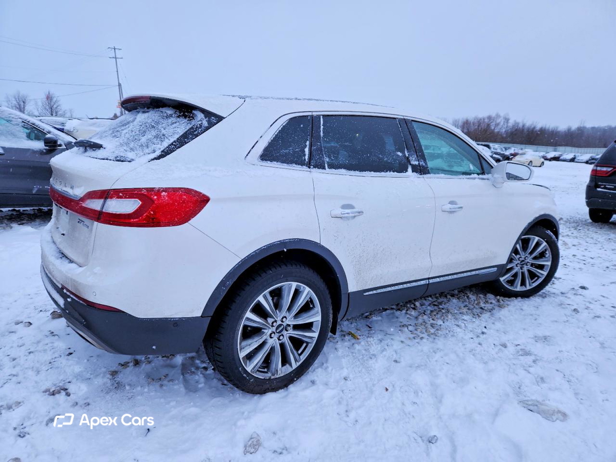 Lincoln MKX 2018