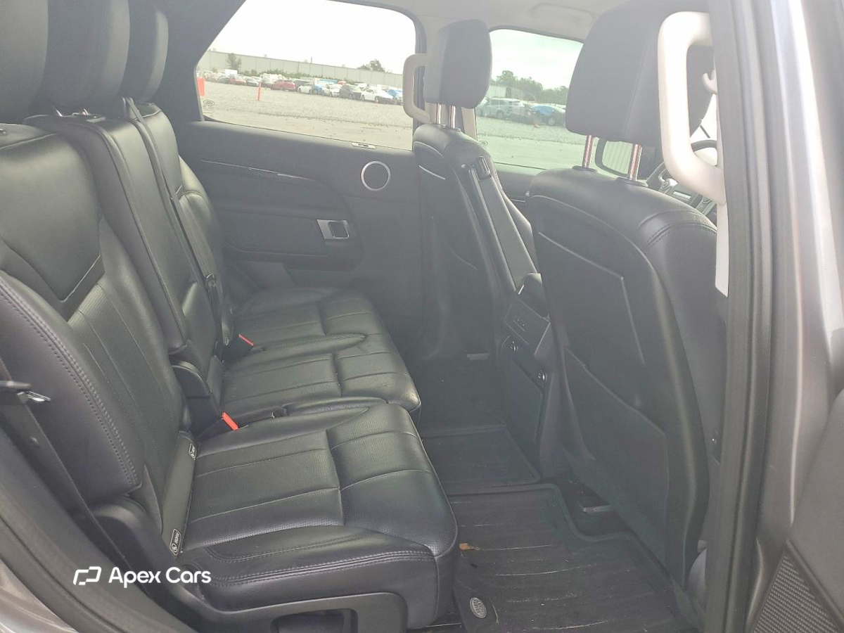 Land Rover Discovery 2017