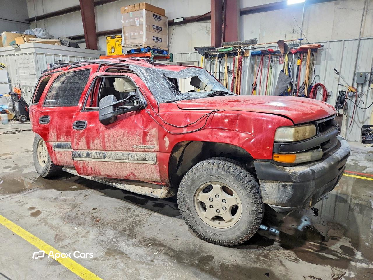 Chevrolet Tahoe 2002