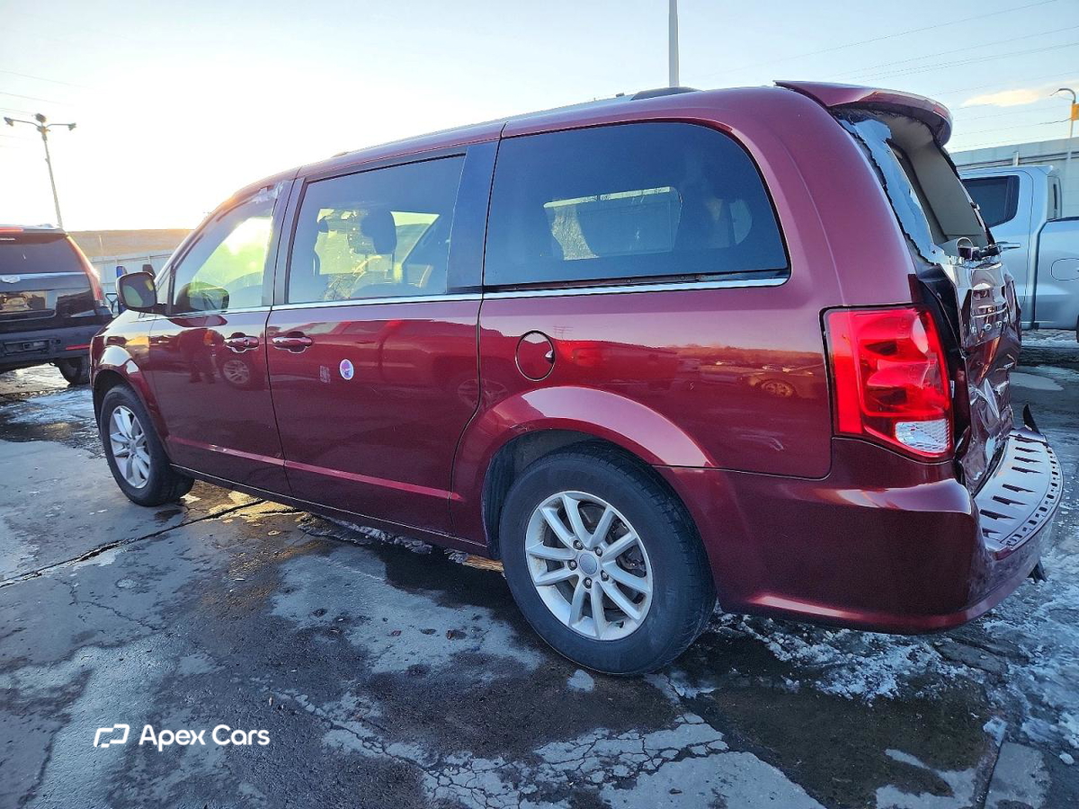 Dodge Caravan 2019