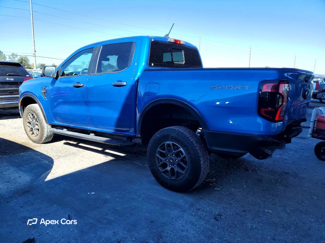 Ford Ranger 2024