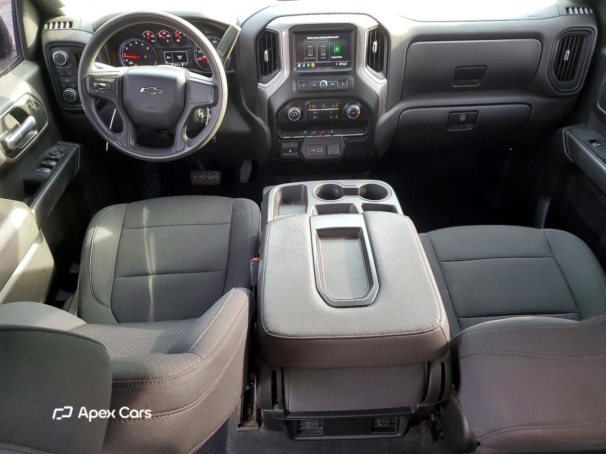 Chevrolet Silverado 2021