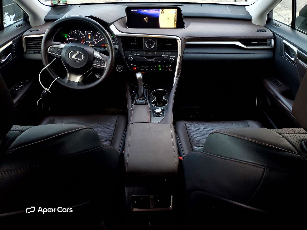 Lexus RX 2018