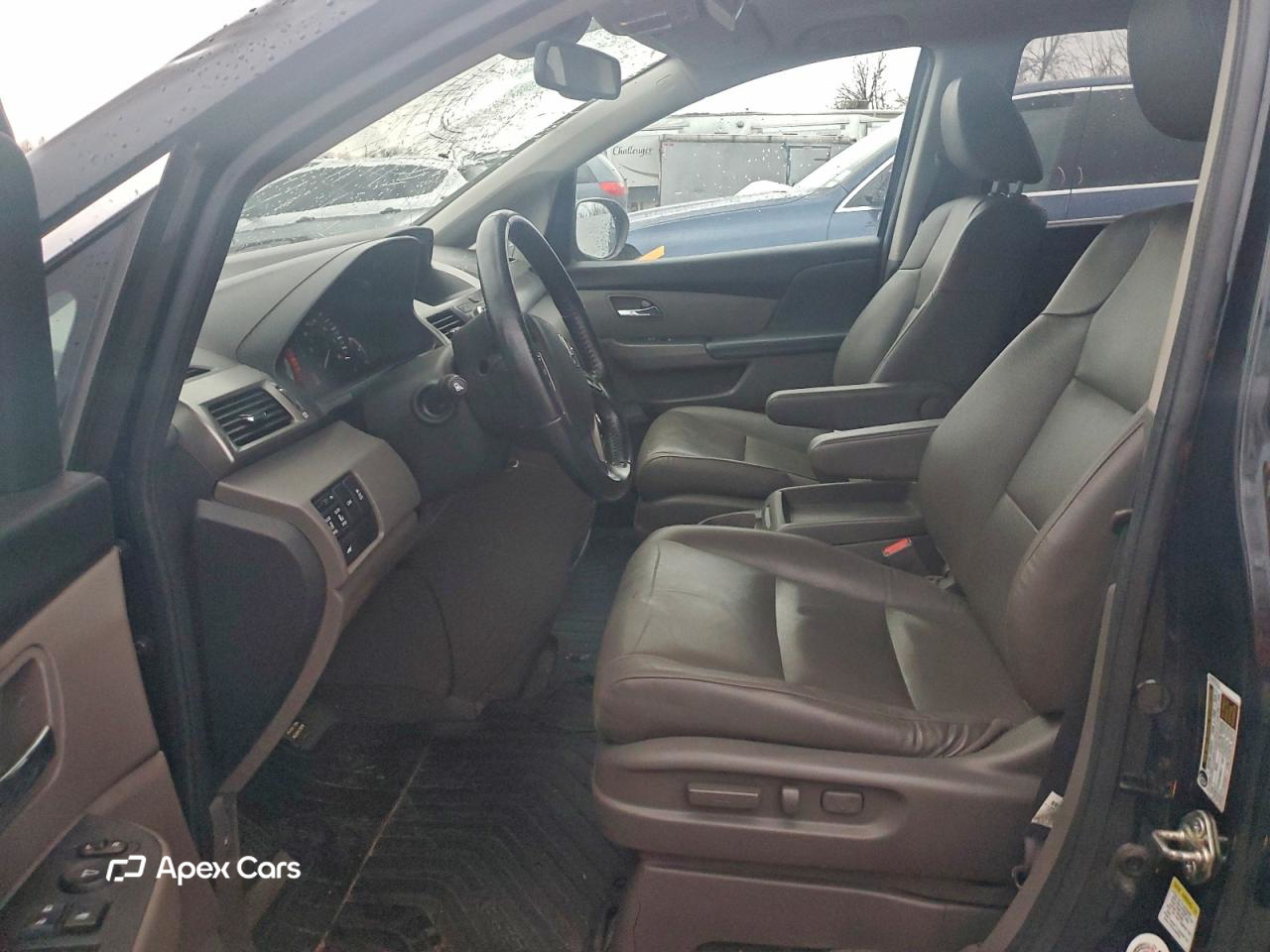 Honda Odyssey 2017