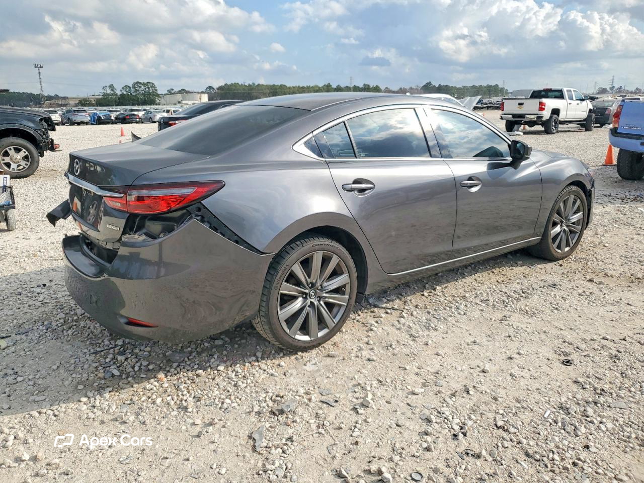 Mazda 6 2020