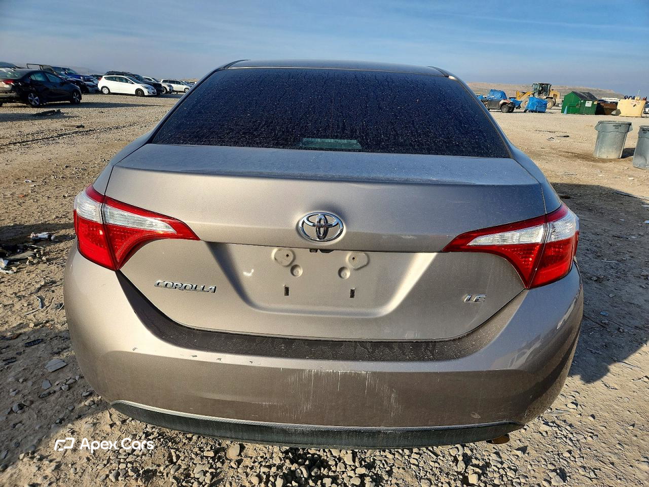 Toyota Corolla 2015