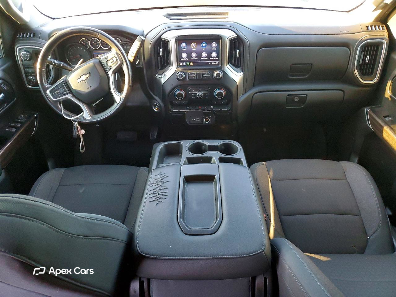 Chevrolet Silverado 2019