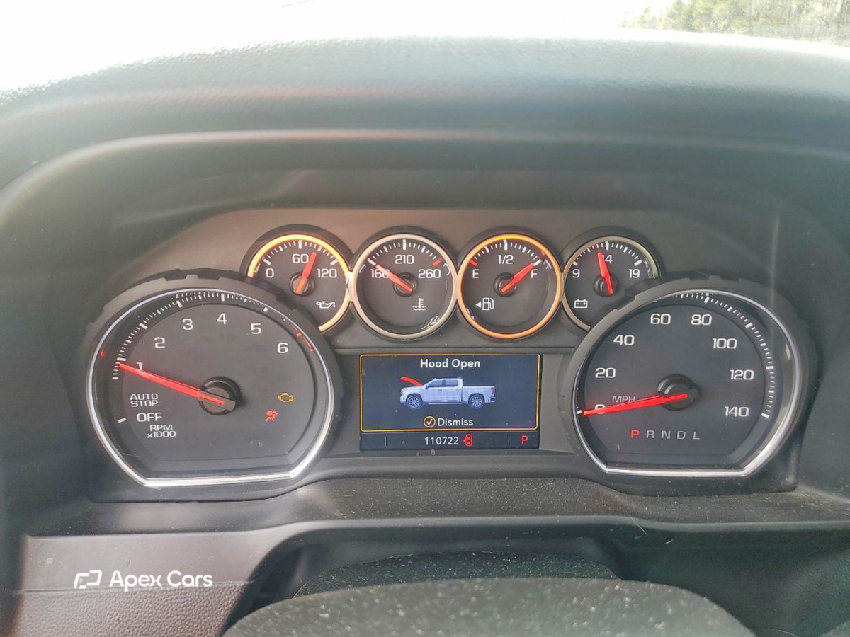 Chevrolet Silverado 2019