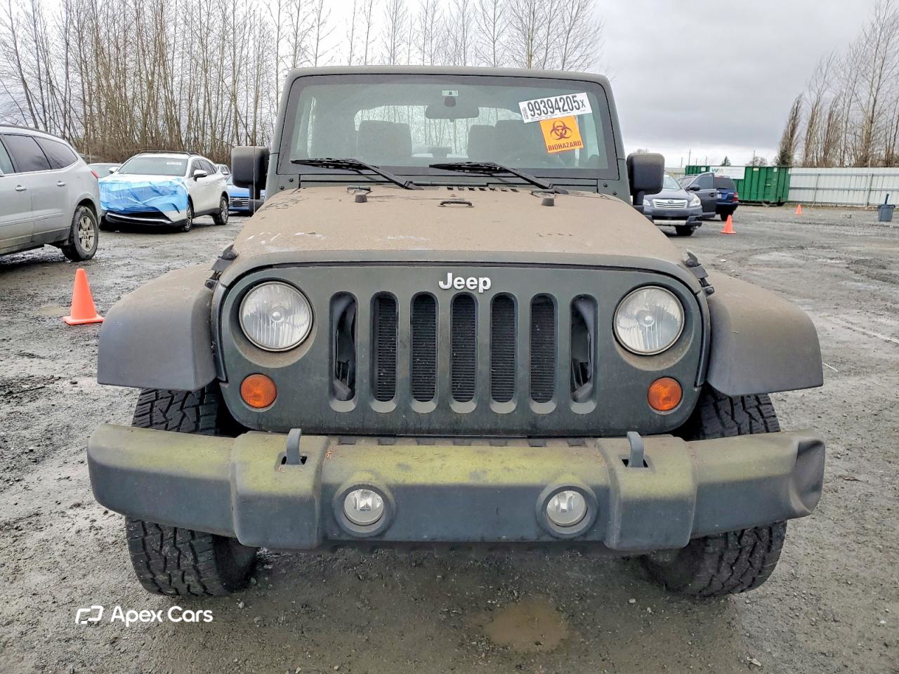 Jeep Wrangler 2011