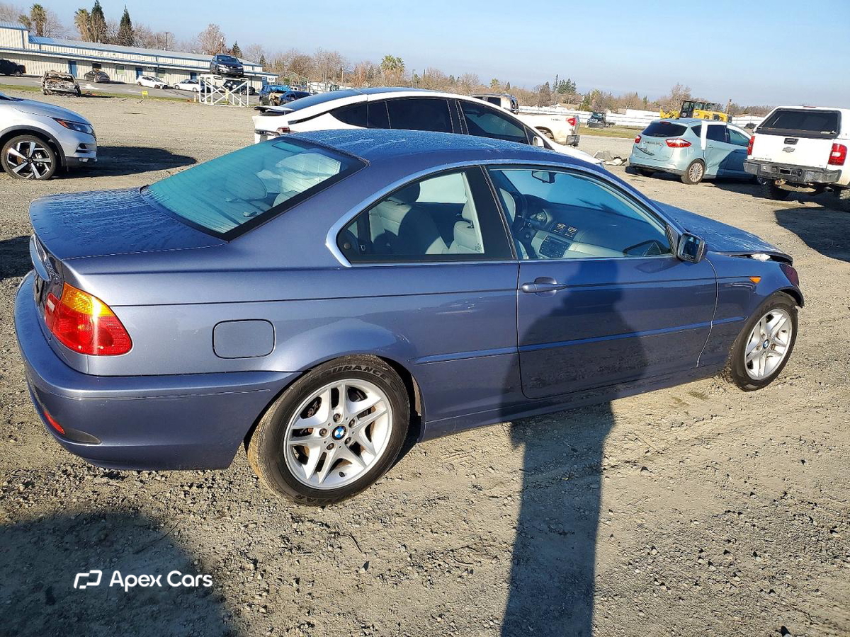 BMW Series 3 2004