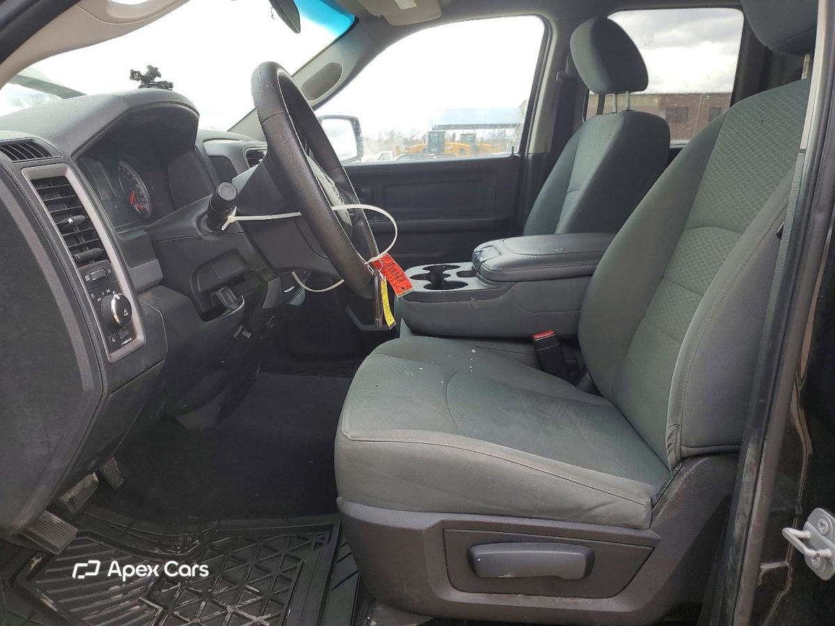 RAM 1500 2017