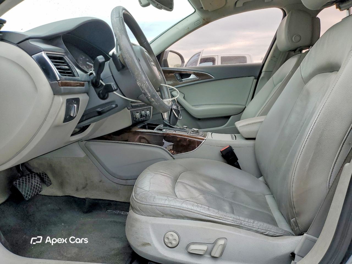 Audi A6 2012