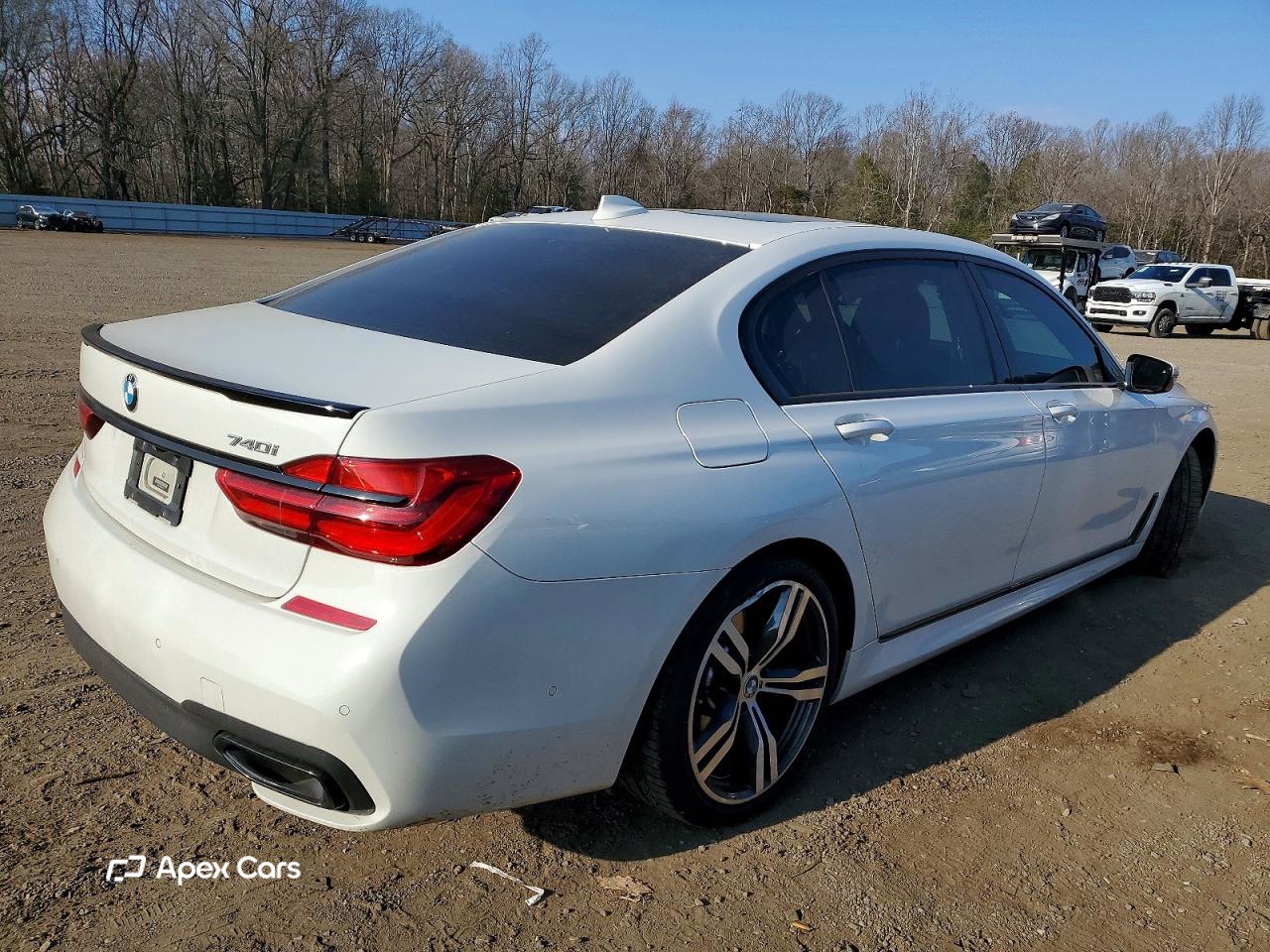 BMW Series 7 2019