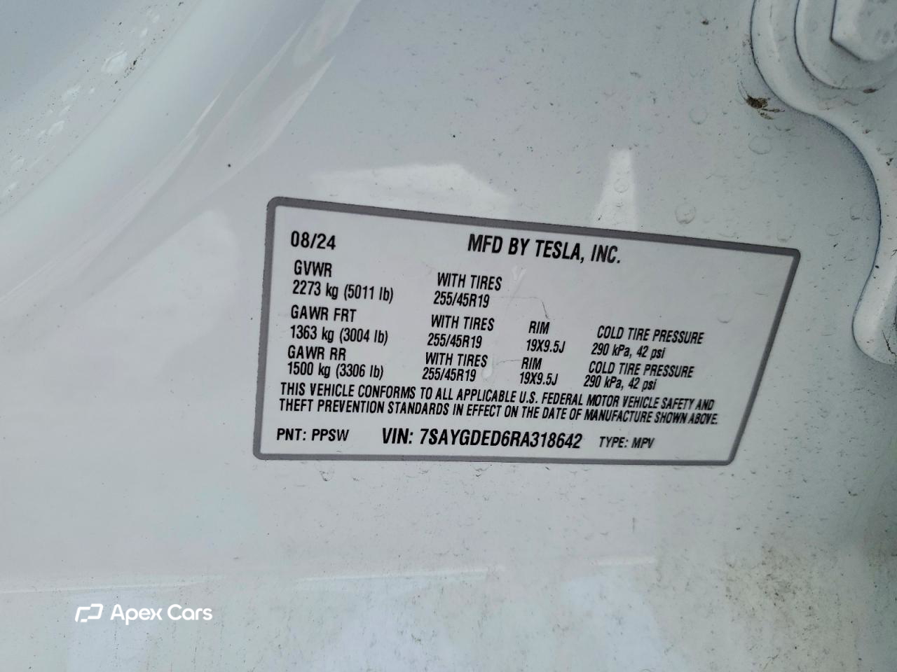 Tesla Model Y 2024
