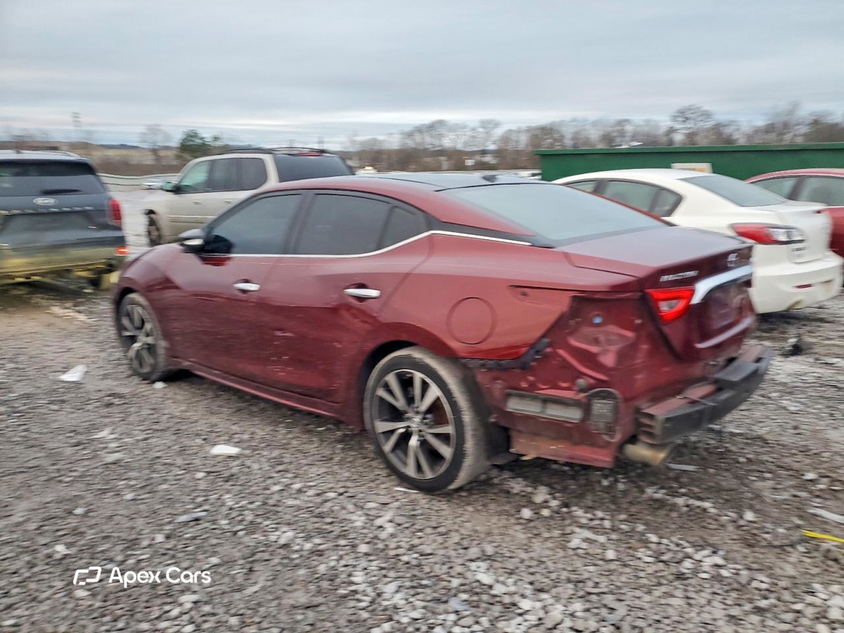 Nissan Maxima 2017