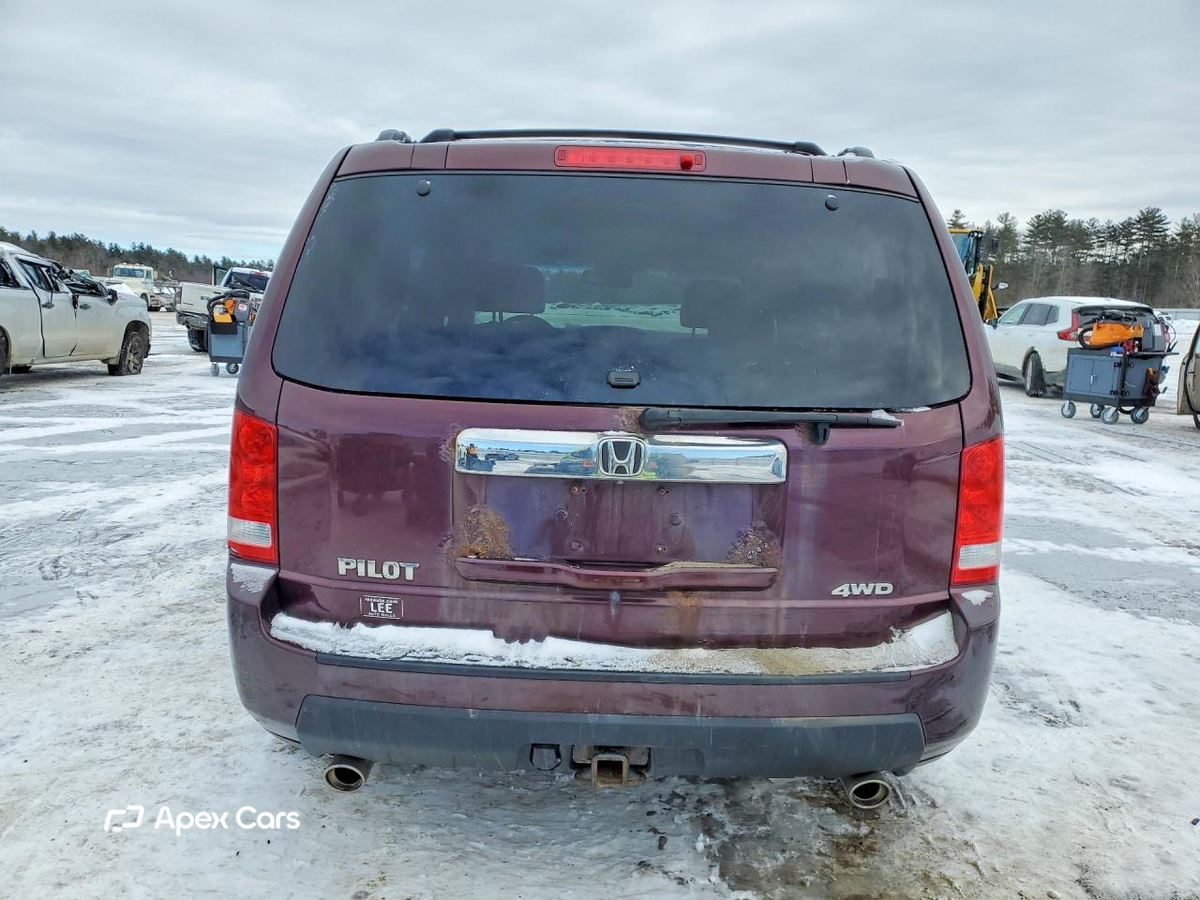 Honda Pilot 2011