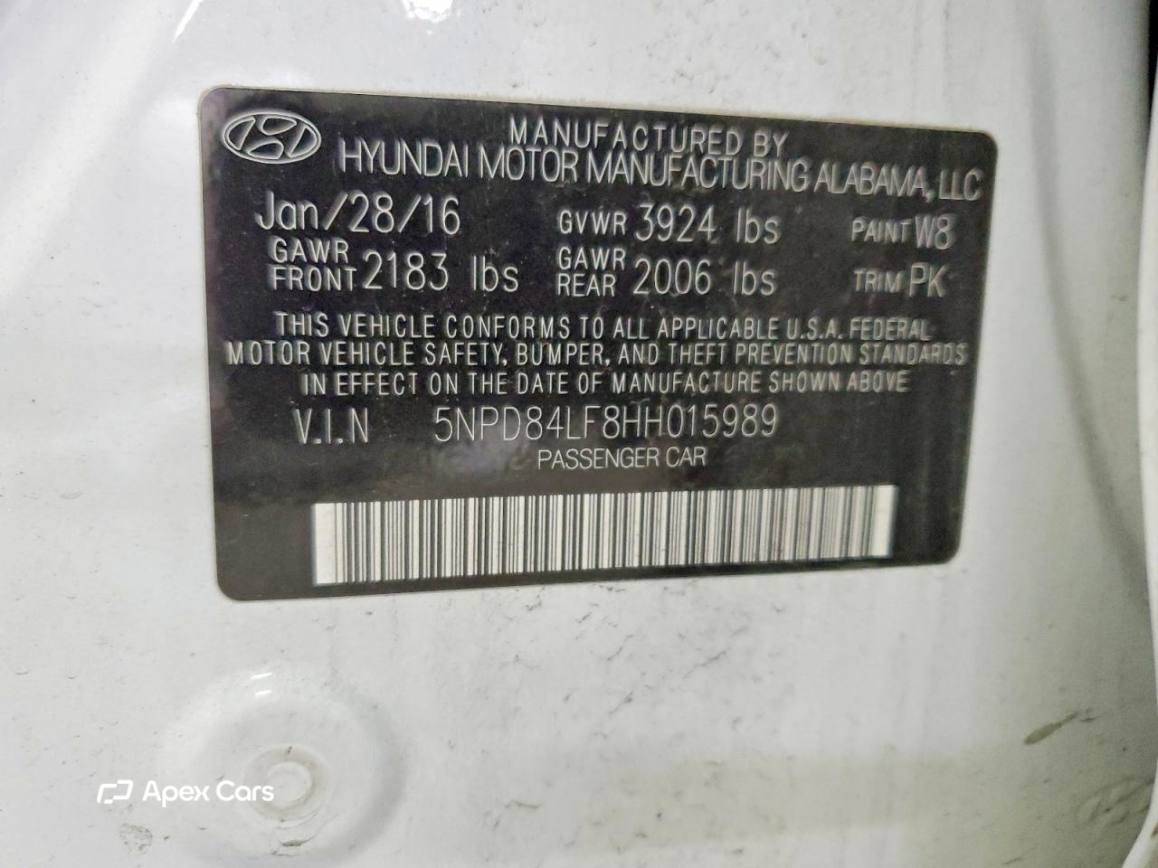 Hyundai Elantra 2017