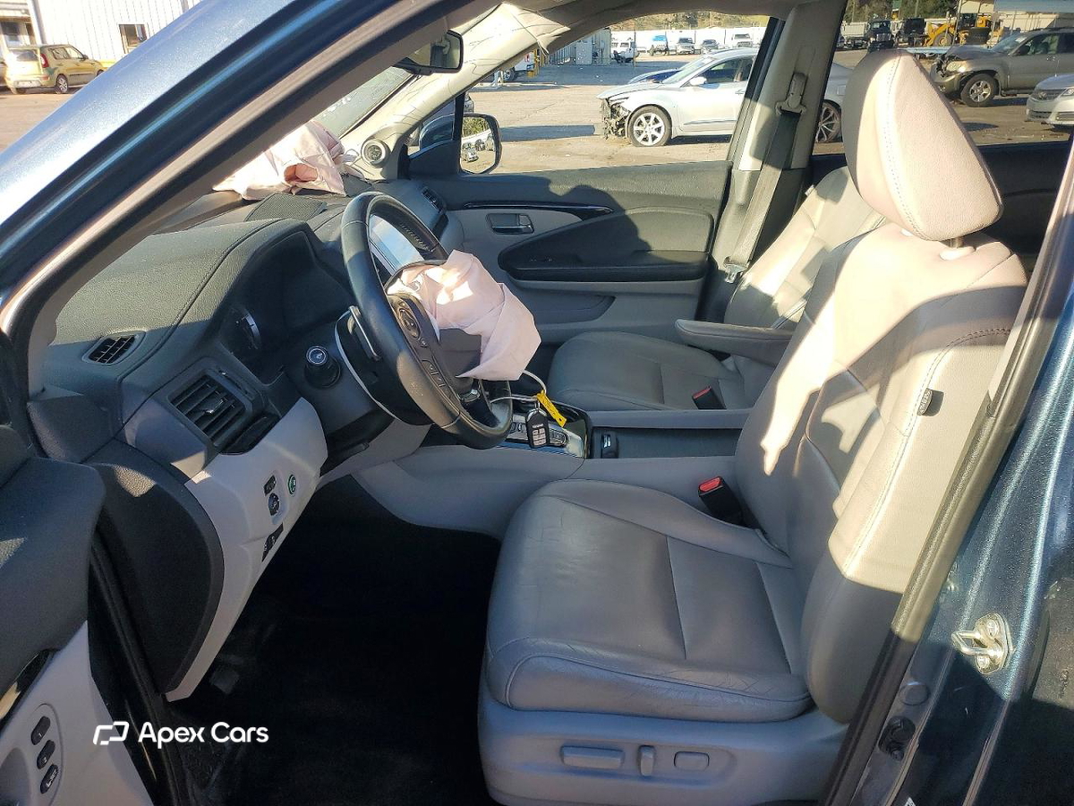 Honda Pilot 2017