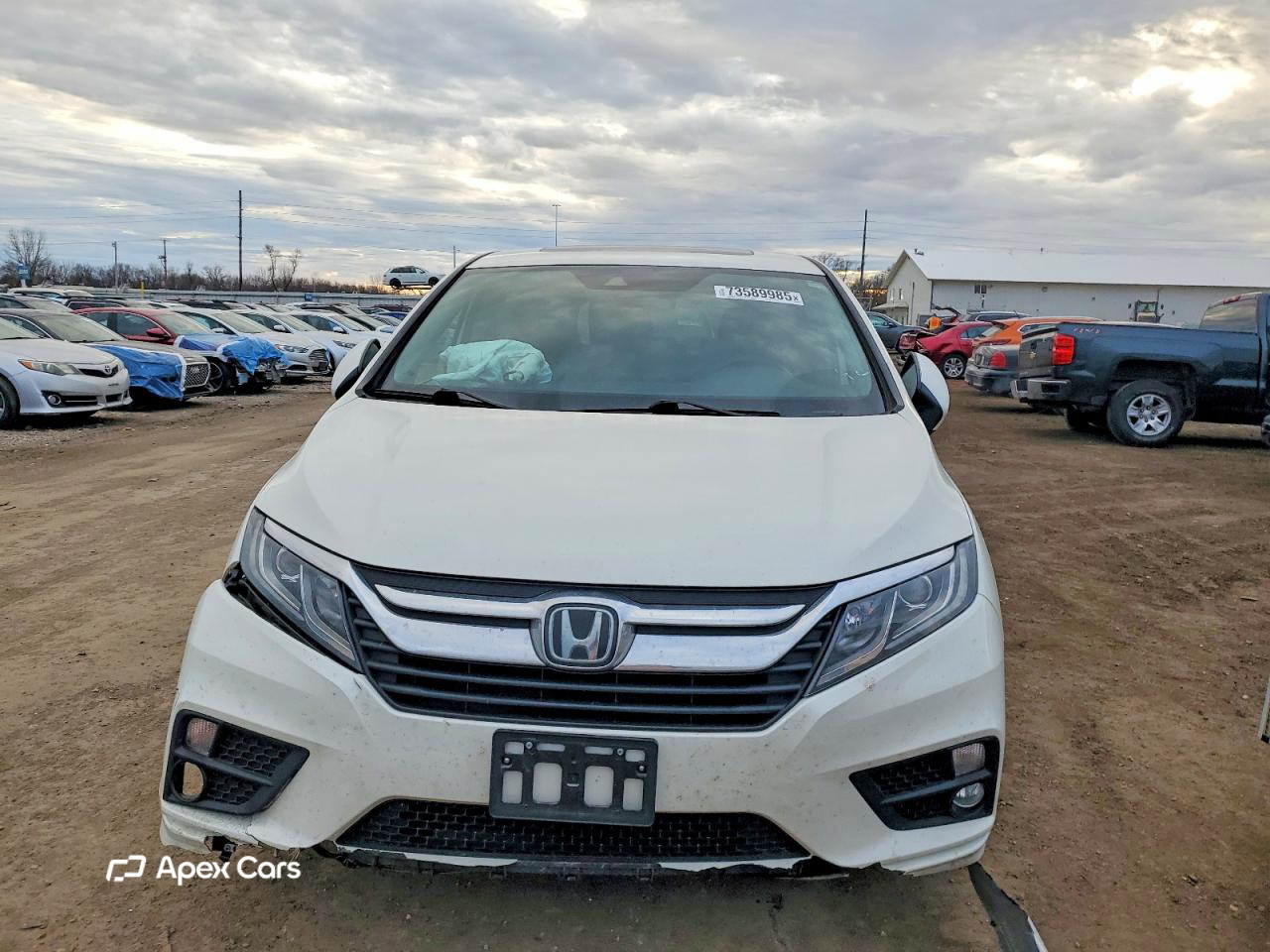 Honda Odyssey 2019