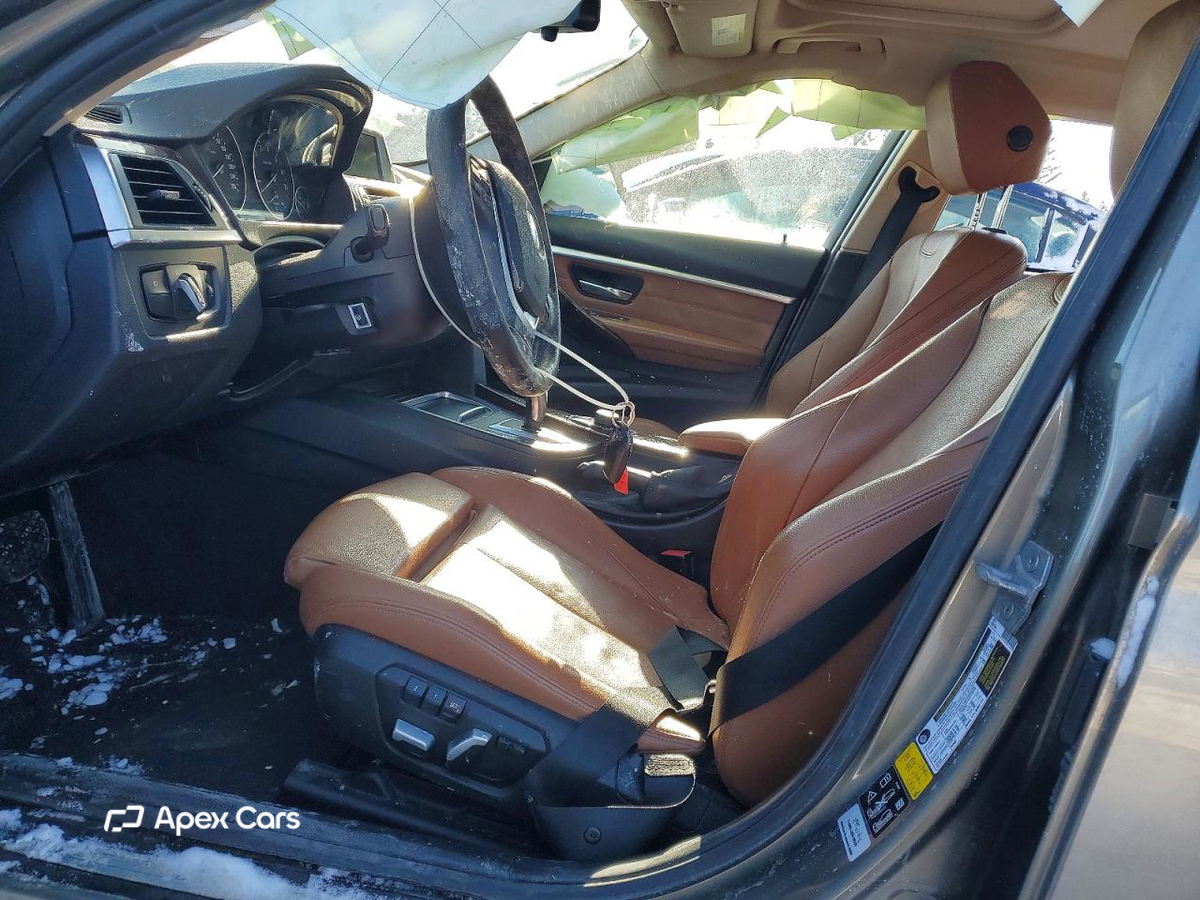 BMW Series 3 2016