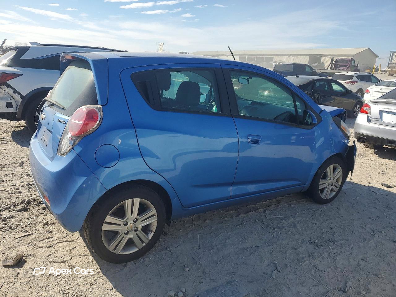 Chevrolet Spark 2014