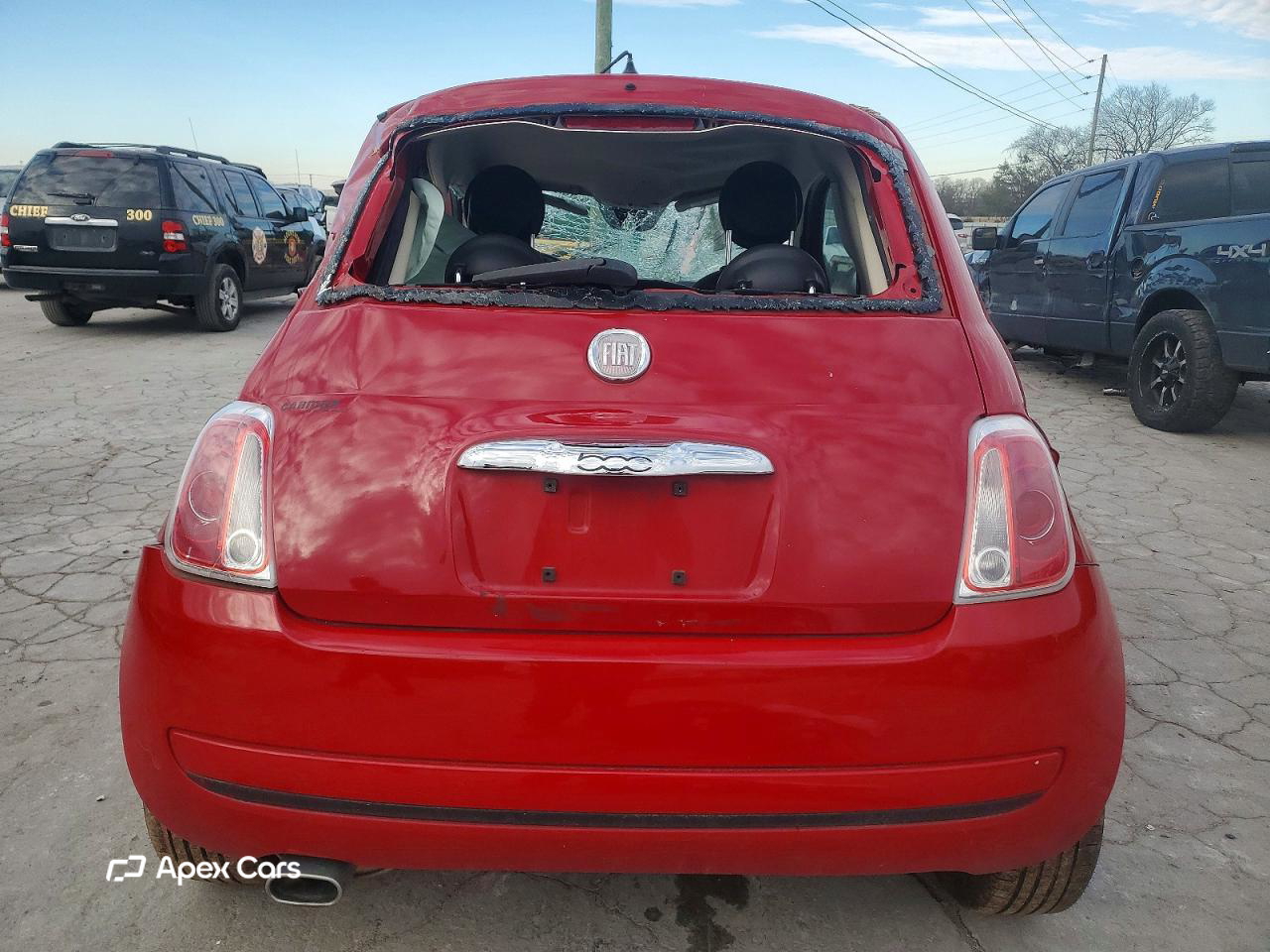 Fiat 500 2013