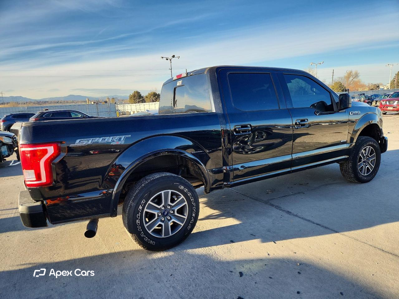Ford F-150 2016