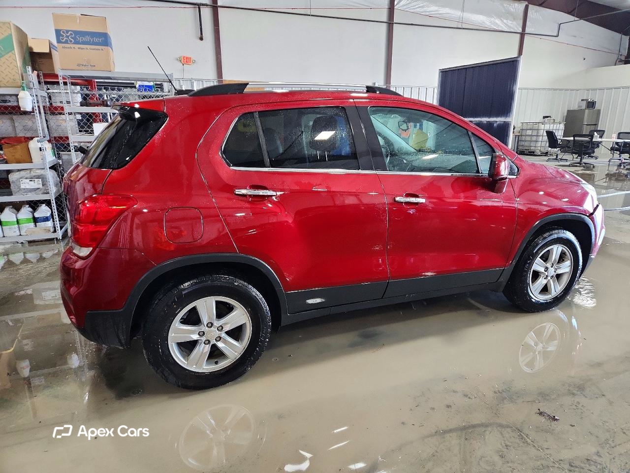 Chevrolet Trax 2018