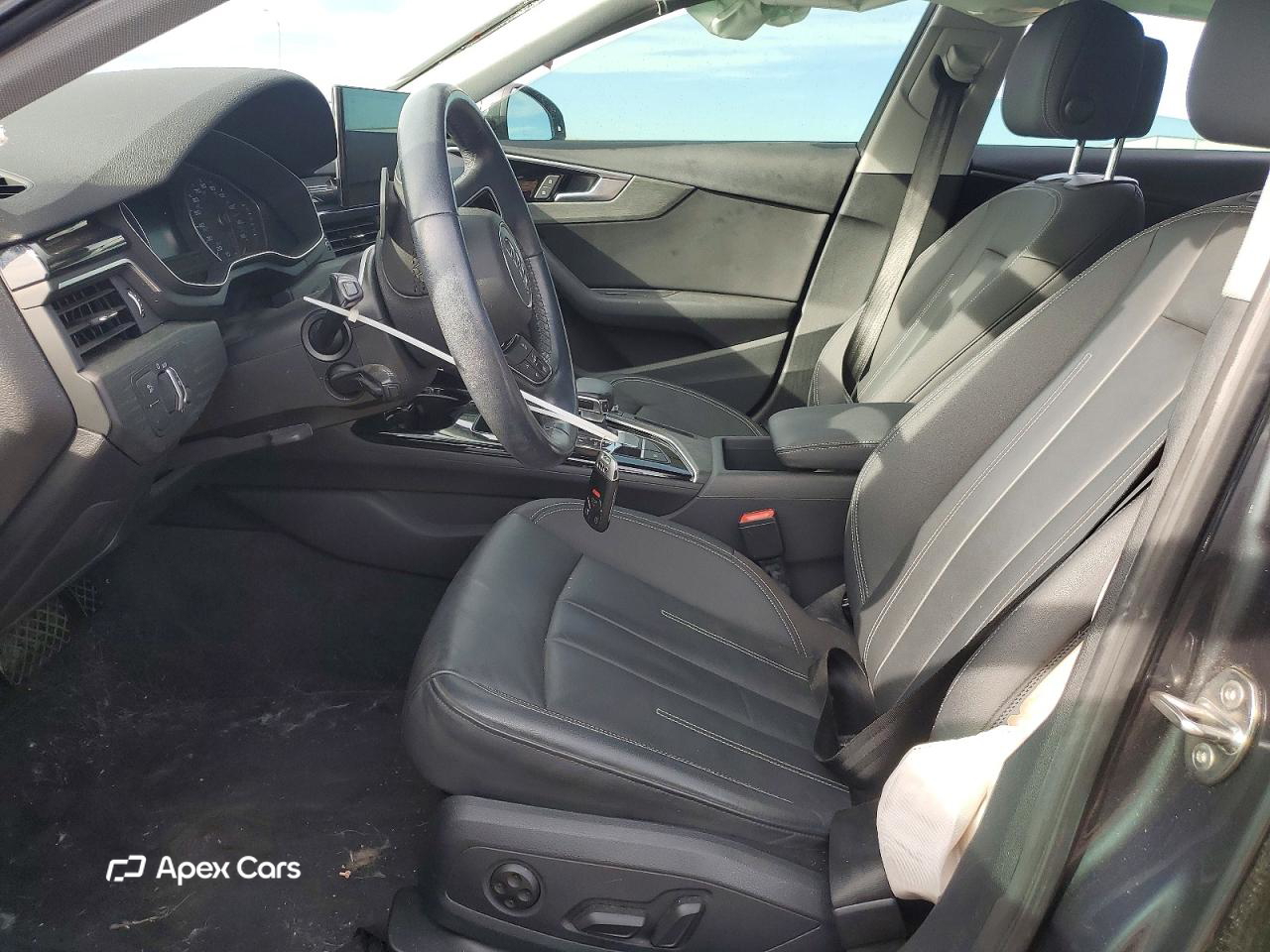 Audi A4 2021