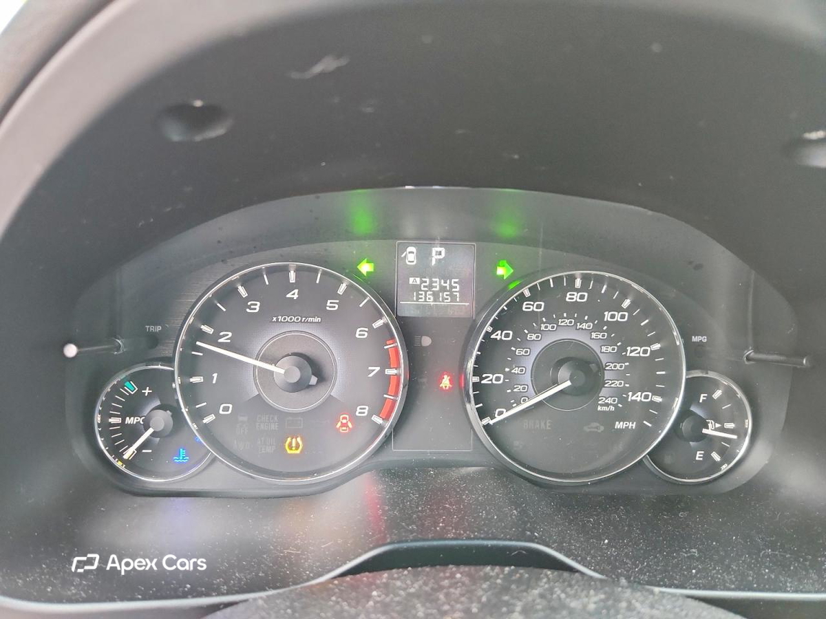 Subaru Outback 2011